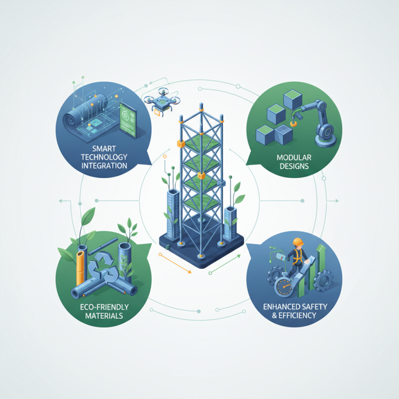 Top Construction Scaffolding Trends to Watch in 2025