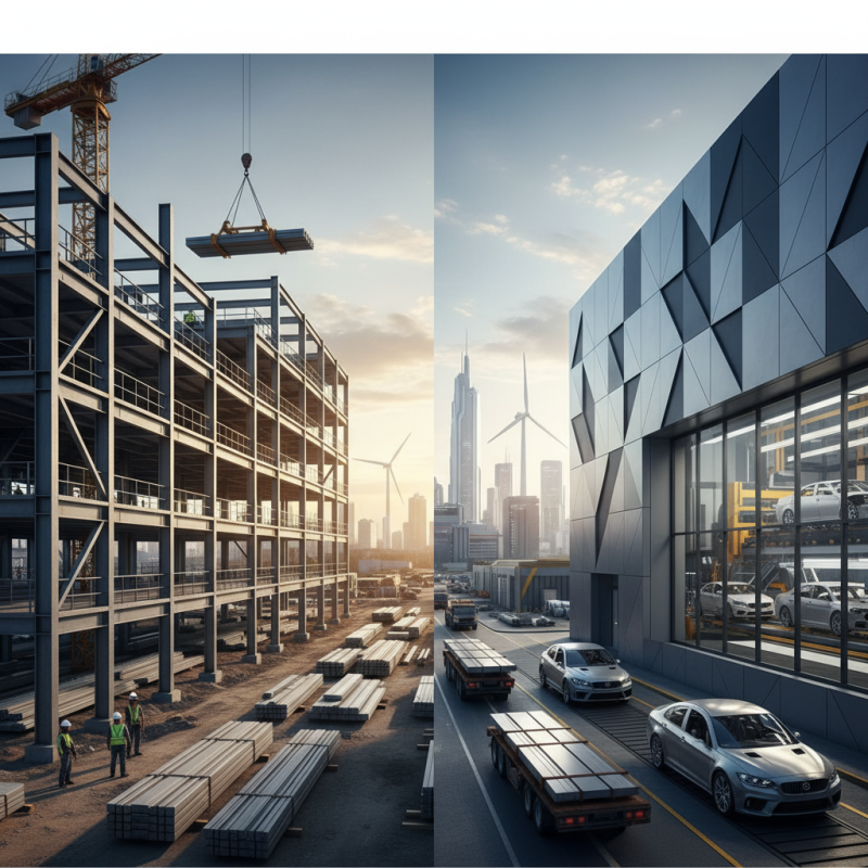 Top Benefits of Using Sheet Steel in Construction and Manufacturing Projects