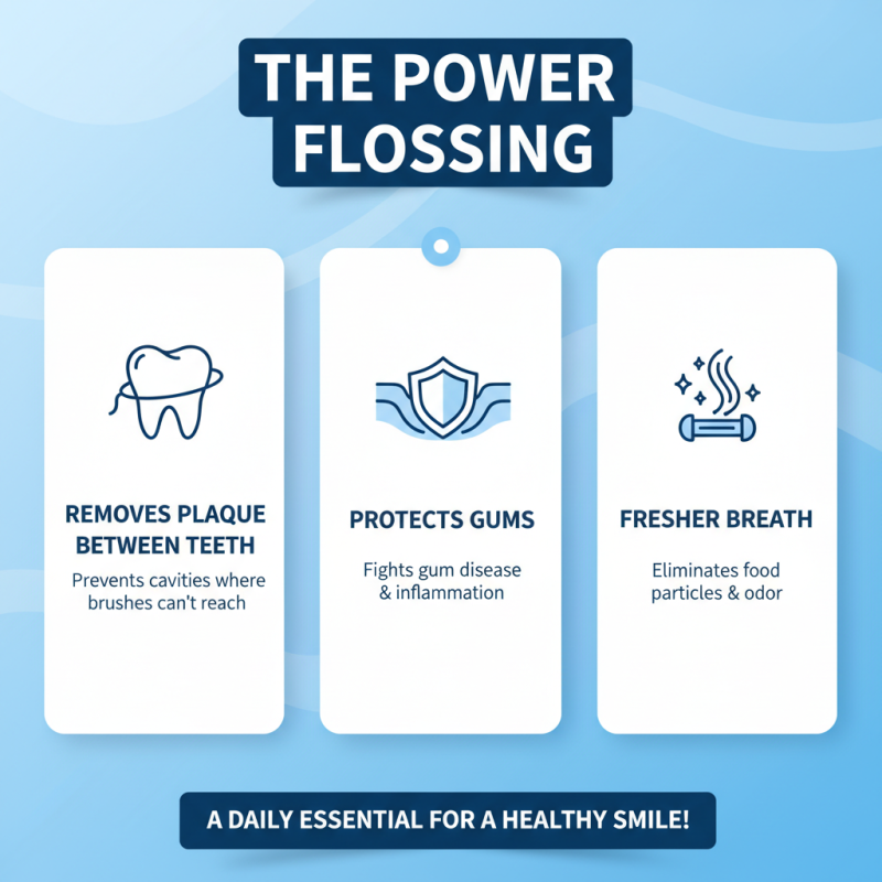 How to Use Dental Floss Properly for Optimal Oral Health