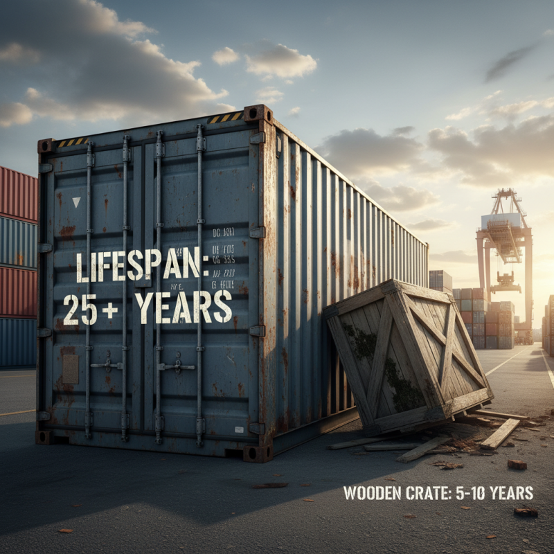 Top 10 Benefits of Using Container Metal for Shipping and Storage Solutions