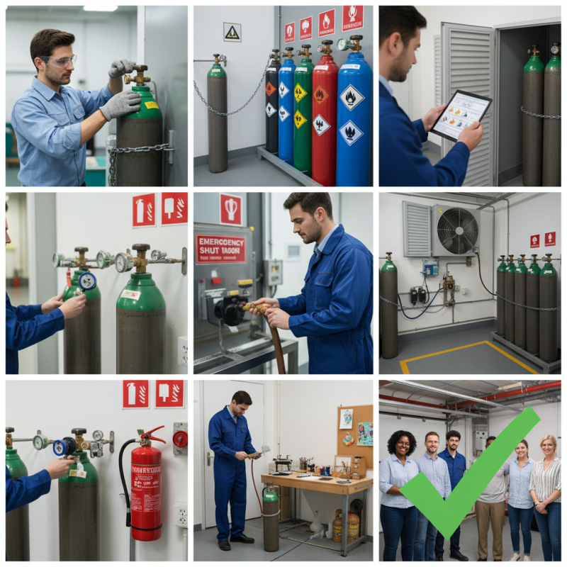 Top 10 Compressed Gas Safety Tips for Industrial and Home Use