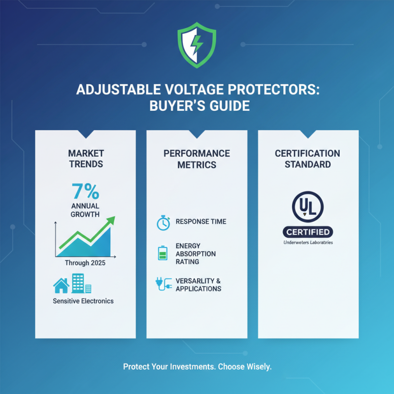 2025 How to Choose the Best Adjustable Voltage Protector for Your Needs