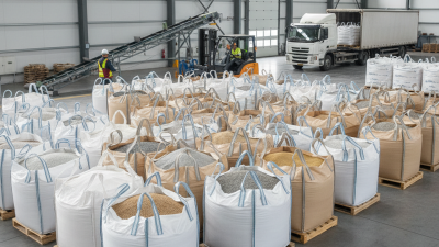 Top 10 Benefits of Woven Jumbo Bags for Your Packaging Needs