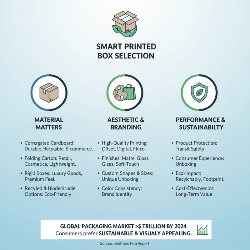 How to Choose the Best Printed Boxes for Your Business Needs