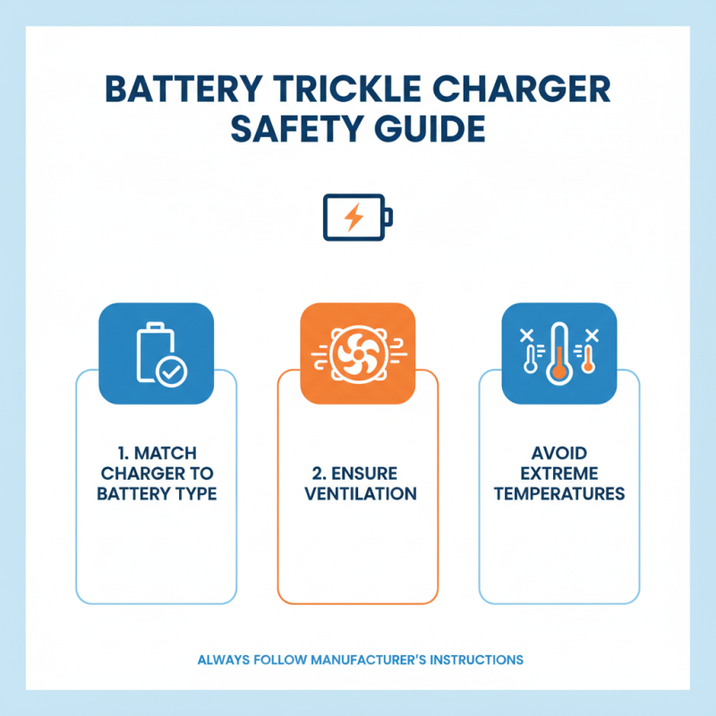 What is a Battery Trickle Charger and How Does It Work