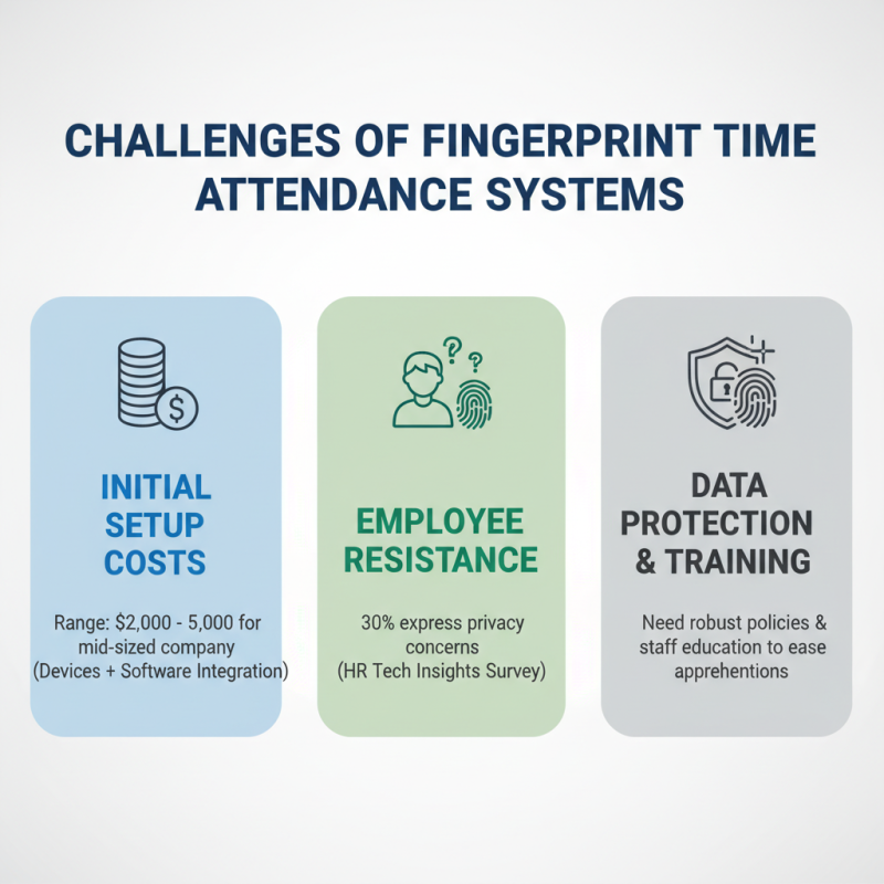 Why Fingerprint Time Attendance is Essential for Modern Workforce Management