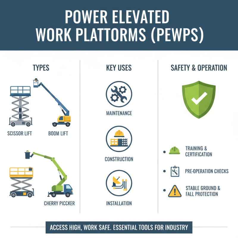 Top 10 Power Elevated Work Platform Training Tips for Enhanced Safety