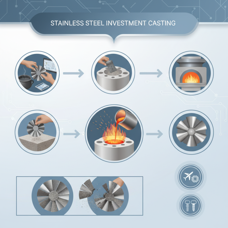 What is Stainless Investment Casting and How Does it Work in Manufacturing