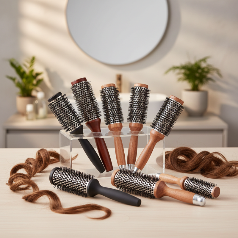 Top Small Round Hair Brushes of 2025: The Ultimate Buying Guide