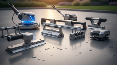 Top Concrete Finishing Tools for a Perfect Surface in 2025