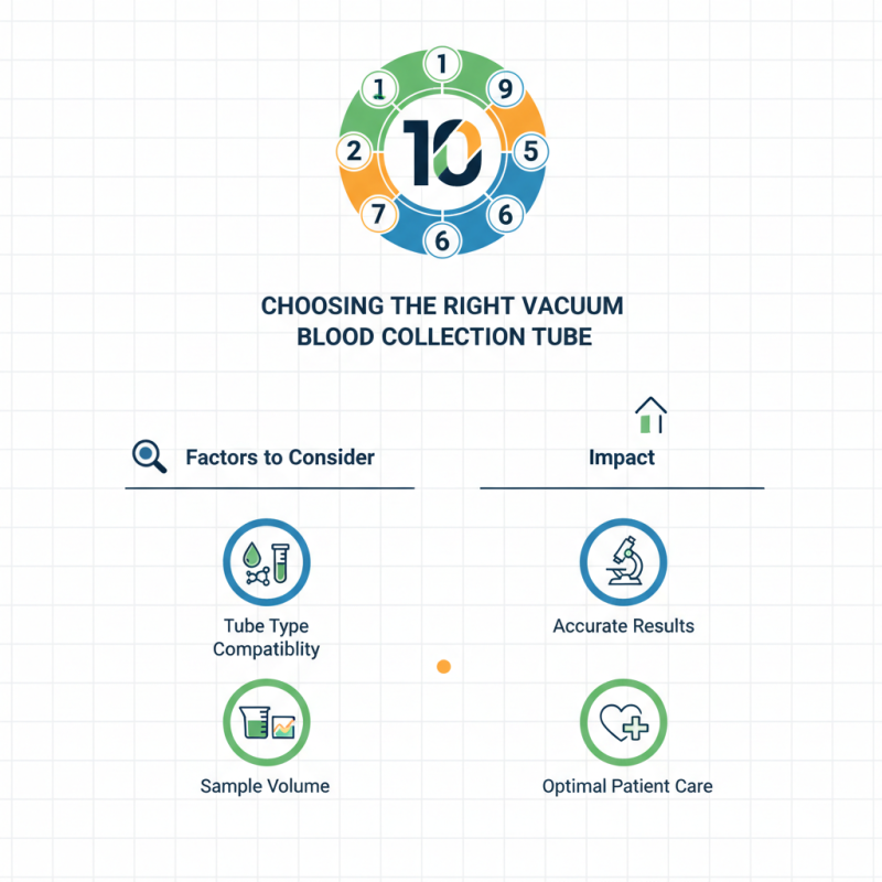 Top 10 Tips for Choosing the Right Vacuum Blood Collection Tube
