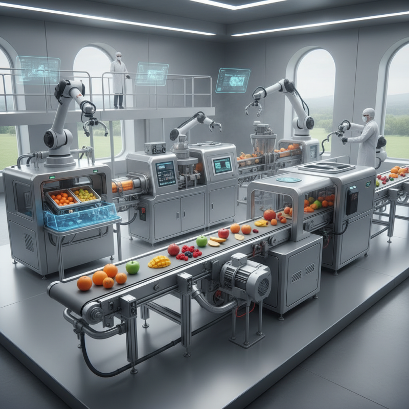 Top Fruit Processing Equipment Trends to Watch in 2025