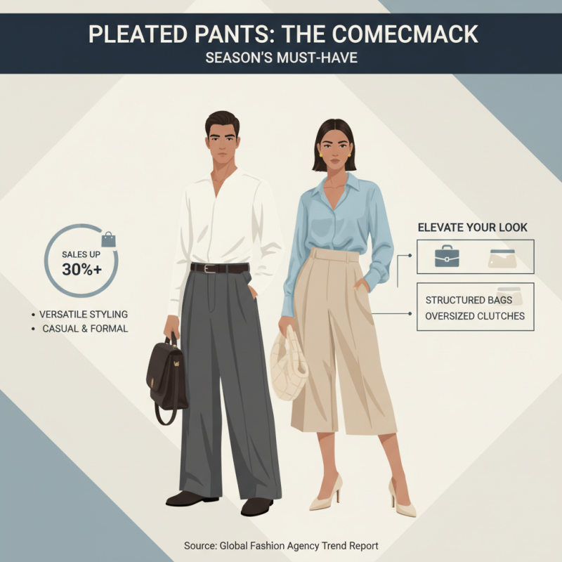 Top Stylish Pleats Pants Trends You Need to Know for This Season