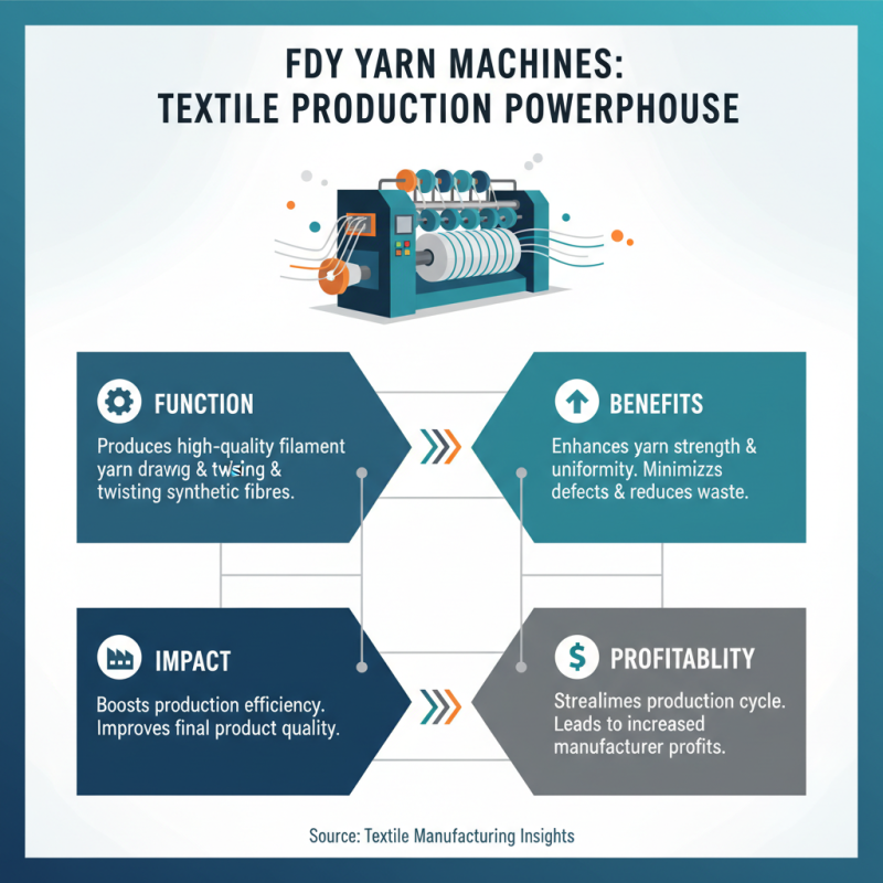 How to Choose the Best FDY Yarn Machine for Optimal Production Efficiency