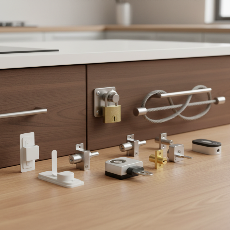 10 Essential Tips for Choosing the Right Cabinet Drawer Locks for Your Home