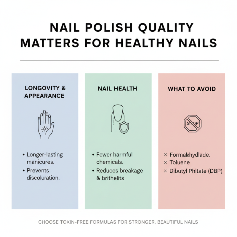 Why You Should Choose the Perfect Nail Polish Set for Every Occasion