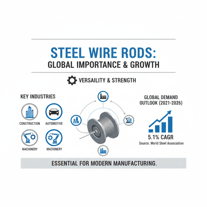 What is Steel Wire Rod and How is it Used in Construction and Manufacturing