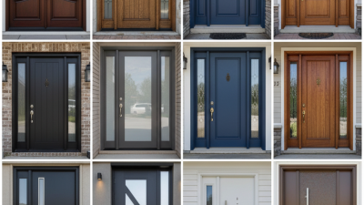 Top 10 Entry Doors for Home Security and Style in 2023