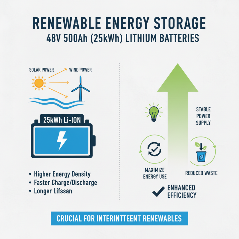 2025 Top Benefits of 48V500Ah (25kWh) Lithium Battery for Renewable Energy Solutions