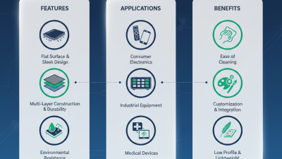 Understanding Flat Membrane Keypad Features Applications and Benefits