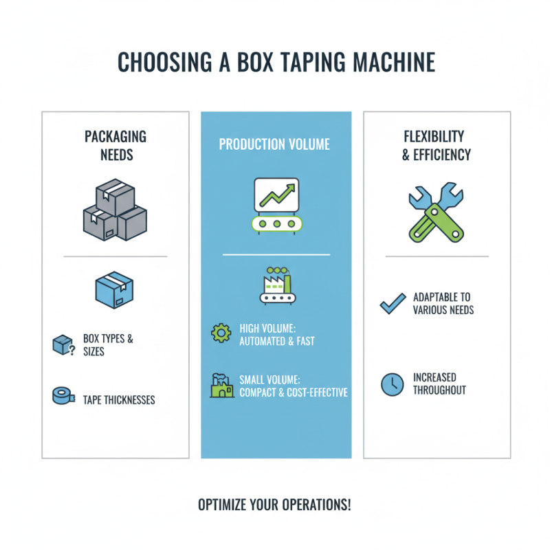 Top 10 Tips for Choosing the Best Box Taping Machine for Your Needs