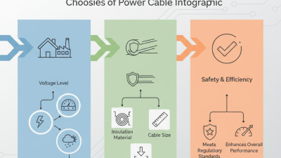 How to Choose the Right Power Cable for Your Electrical Needs