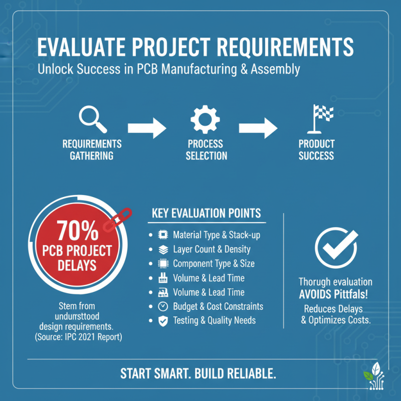 How to Choose the Right PCB Manufacturing and Assembly Process for Your Project