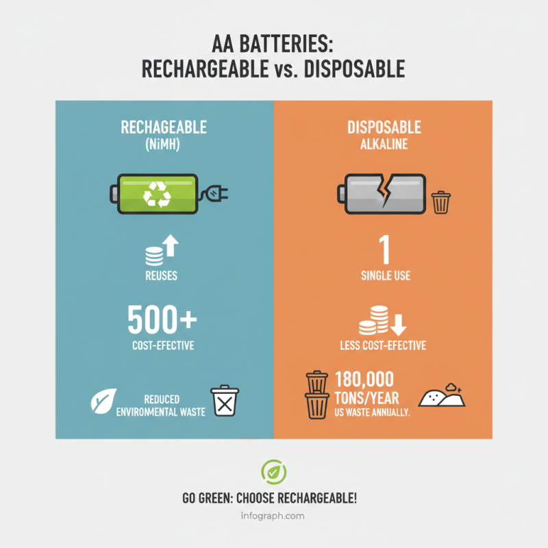 How to Choose the Right AA Batteries for Your Devices: Essential Tips
