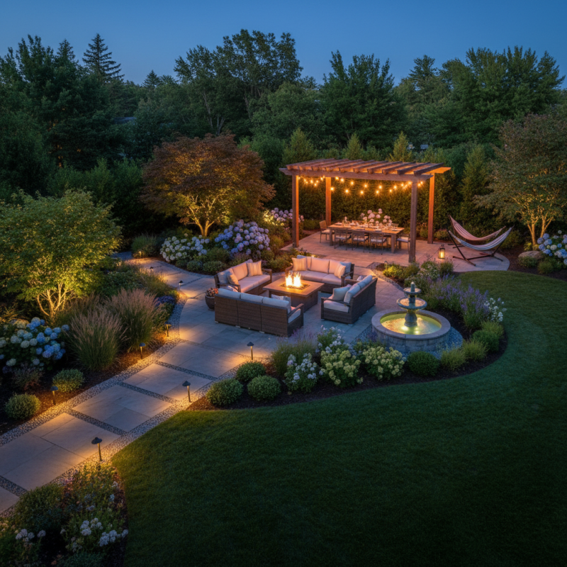 Ultimate Outdoor Lighting Tips for a Stunning Backyard Makeover