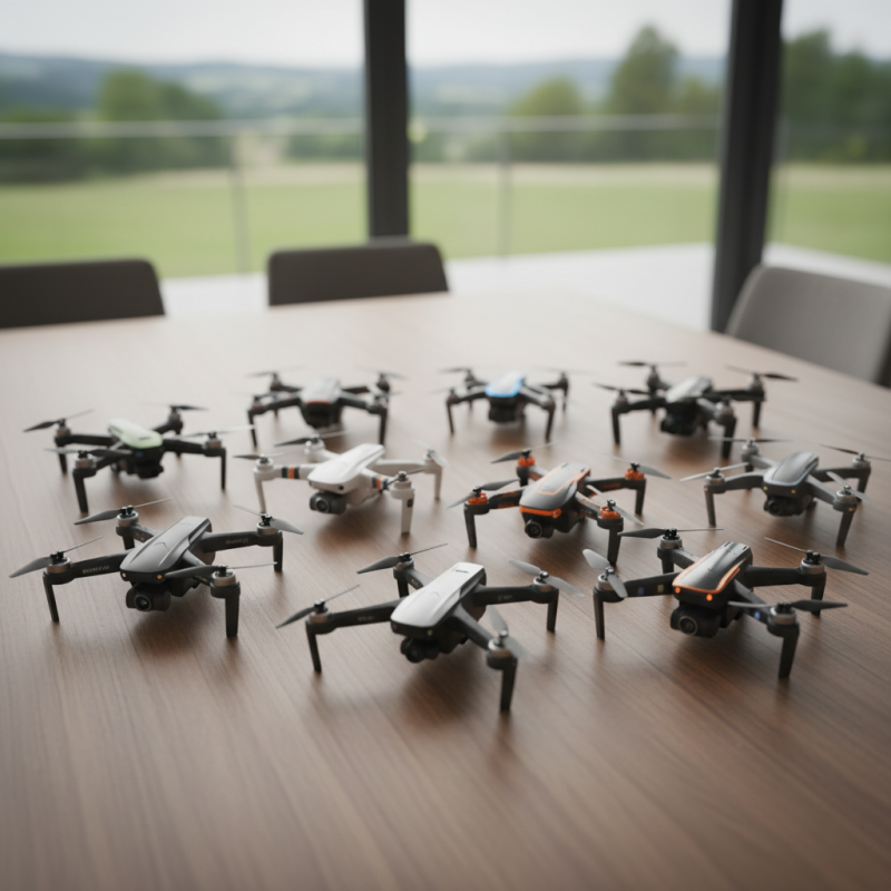 Top 10 UAV Drones for Beginners: Best Features and Affordable Options