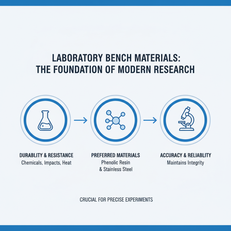 Why a Science Laboratory Bench is Essential for Modern Research Environments