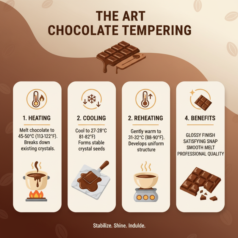 Why Chocolate Machine Tempering is Essential for Perfect Chocolate Treats