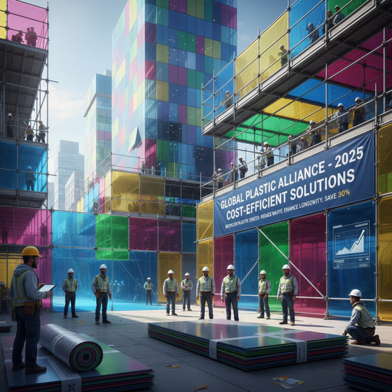 Top Benefits of Using Coloured Plastic Sheets in 2025 for Your Projects