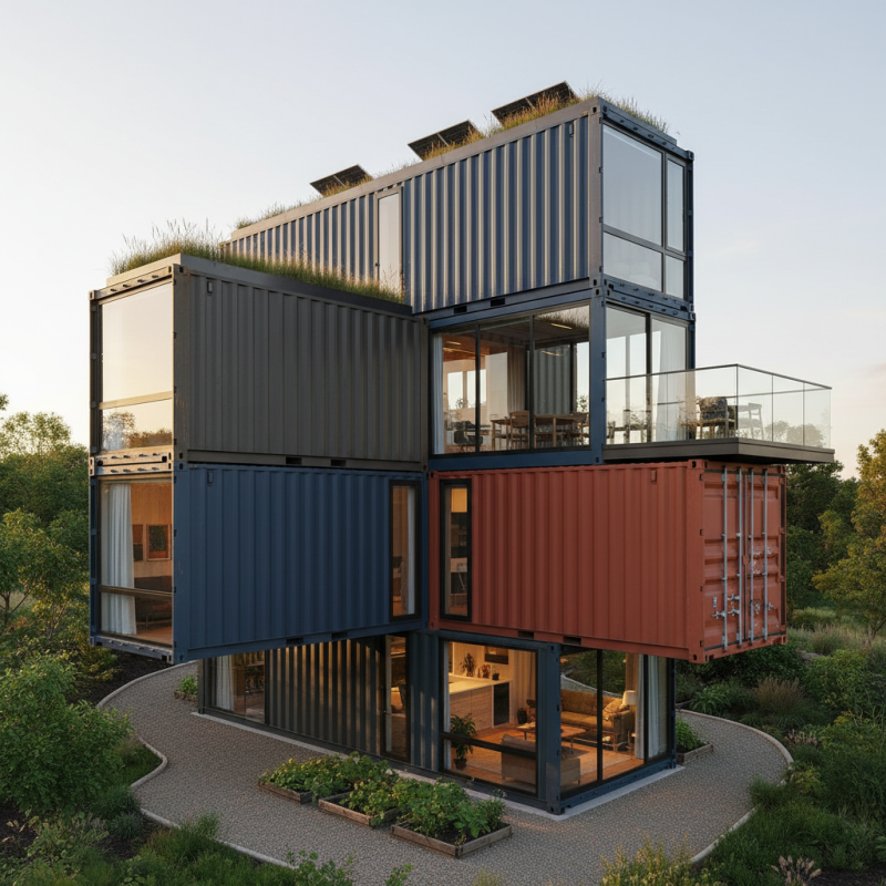 How to Use Shipping Containers for Creative and Sustainable Living Solutions