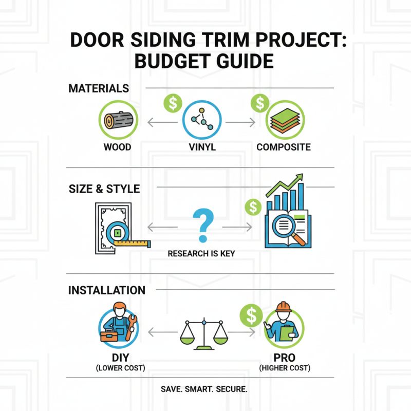 Top Door Siding Trim Options: Enhance Your Home's Curb Appeal