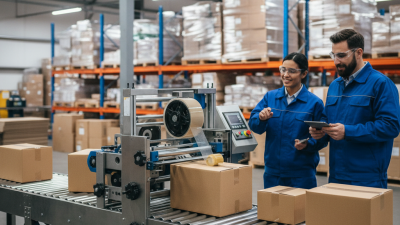 Top 10 Tips for Choosing the Best Box Taping Machine for Your Needs