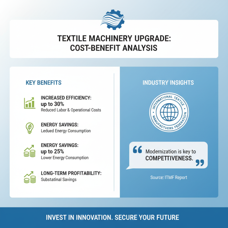 Why Investing in Textile Machinery is Essential for Modern Manufacturing Success