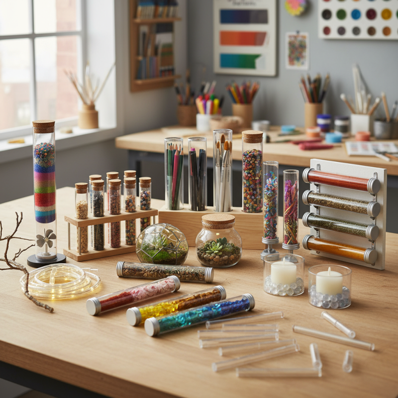 10 Best Uses for Clear Plastic Tubes in Your Projects and Crafts