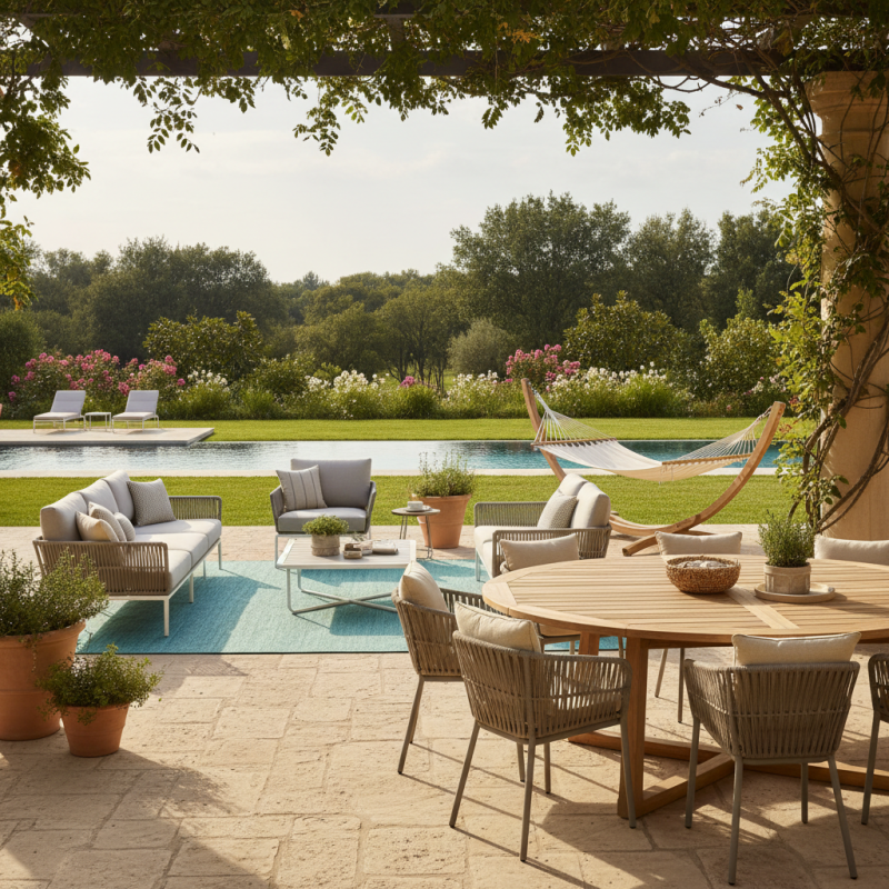 10 Essential Tips for Choosing the Perfect Outdoor Patio Furniture