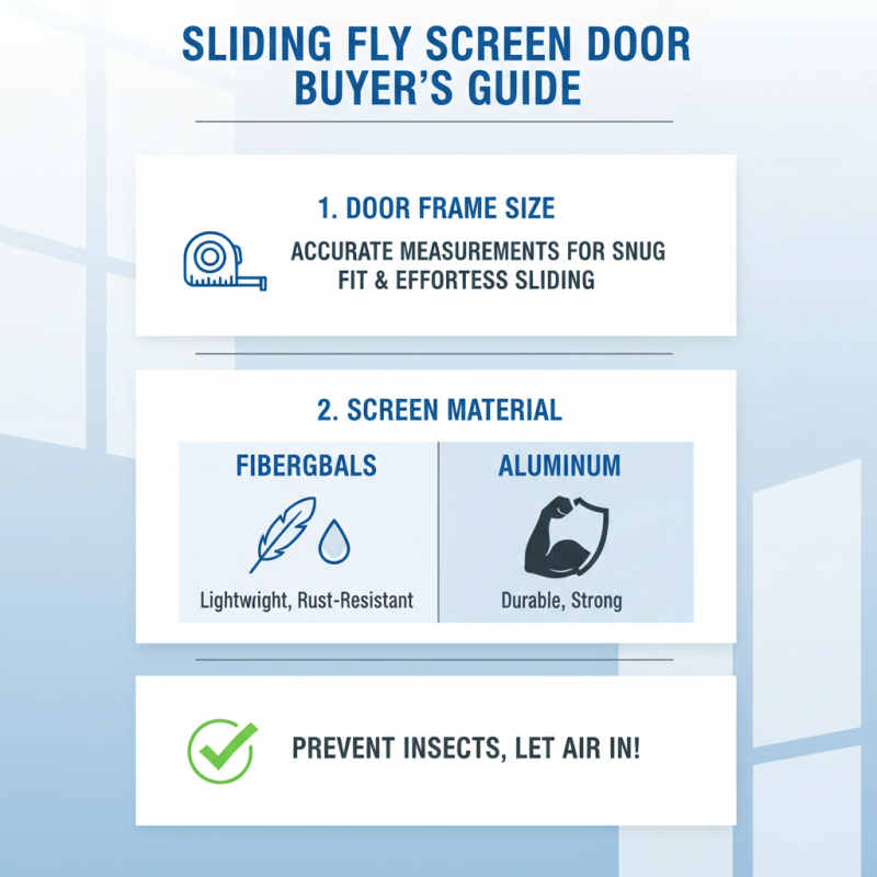 10 Essential Tips for Choosing the Perfect Sliding Fly Screen Door