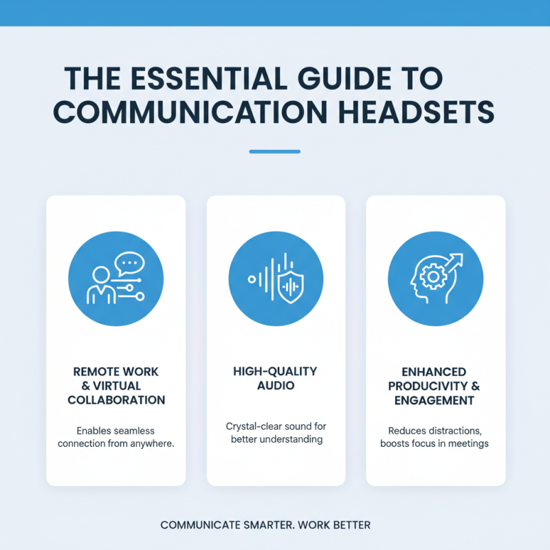 Best Communication Headsets of 2025 for Ultimate Clarity and Comfort