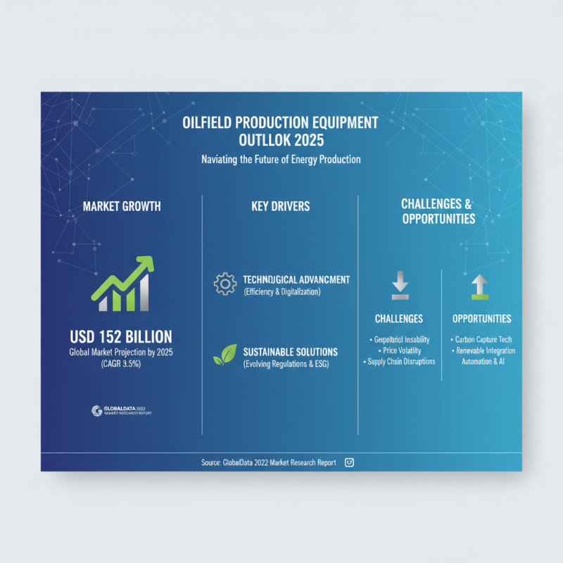 Top Oilfield Production Equipment Trends to Watch in 2025