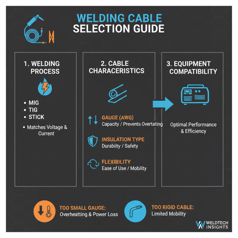 How to Choose the Best Welding Cable for Your Needs and Projects