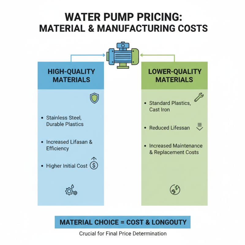 Top Factors Influencing Water Pump Price You Need to Know