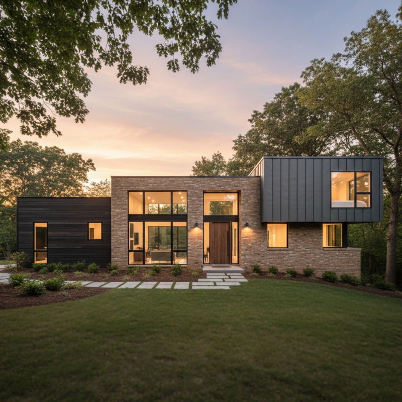 How to Choose the Best Exterior Cladding for Your Home Renovation