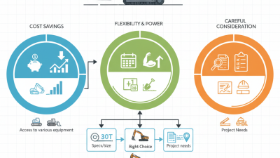 What is Trackhoe Rental and How to Choose the Right One for Your Project