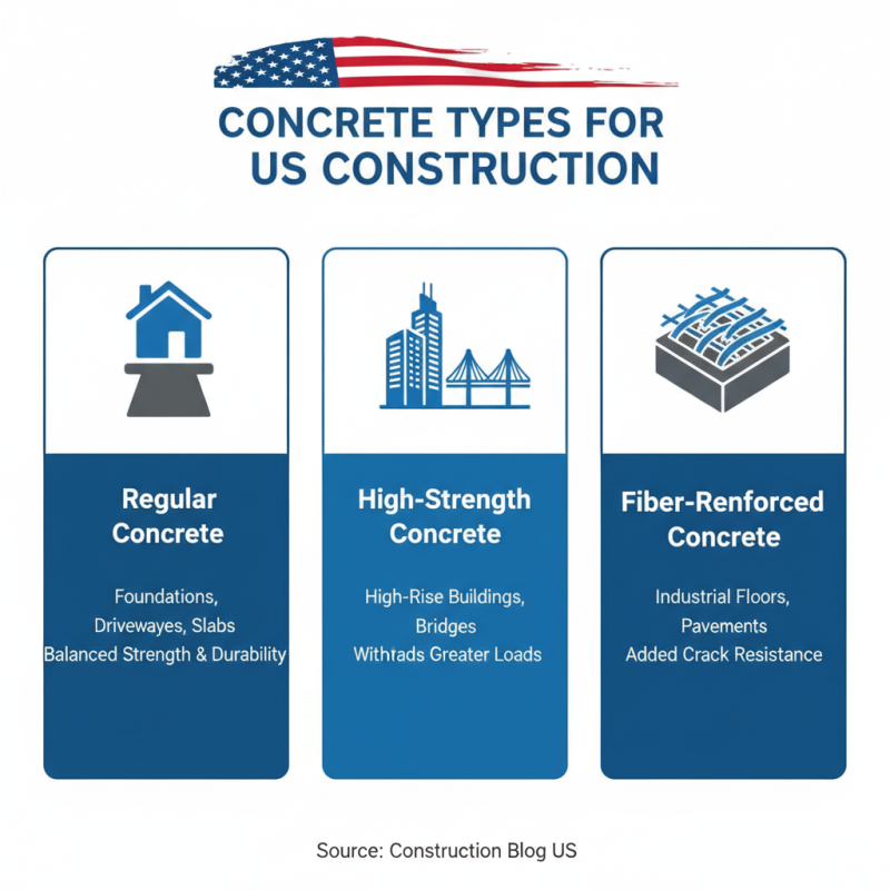 How to Choose the Best American Concrete for Your Construction Project