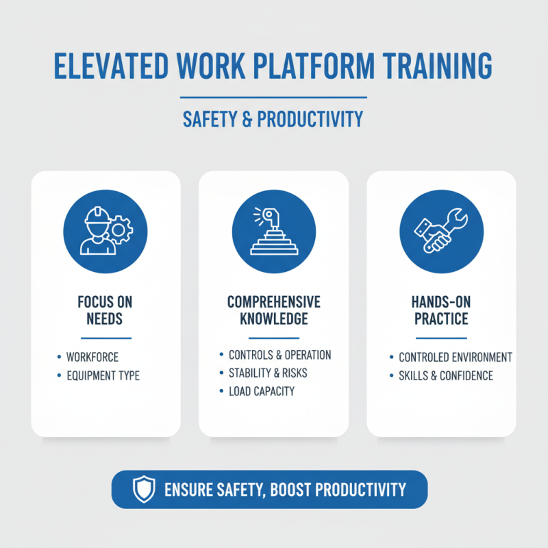 Top 10 Power Elevated Work Platform Training Tips for Enhanced Safety