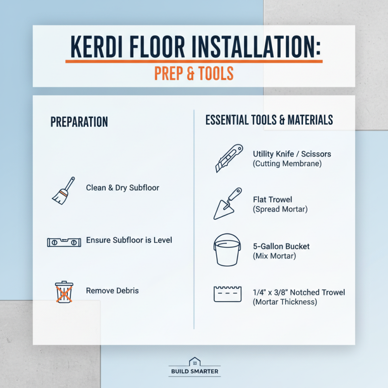 How to Install Kerdi Floor Membrane for Waterproofing Your Bathroom Floor