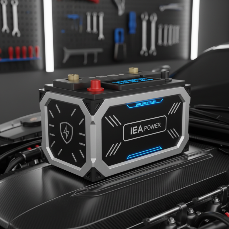 Top 10 Tips for Choosing the Best Auto Lifepo4 Start Battery